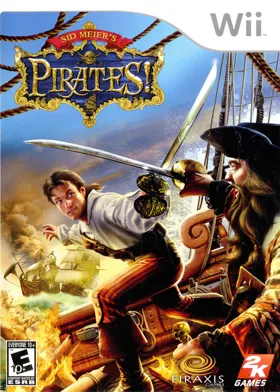 Sid Meier's Pirates! box cover front